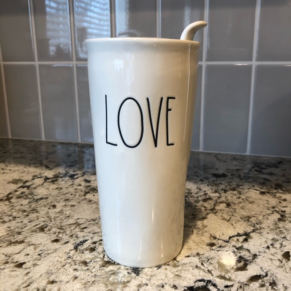 Rae Dunn Other - RAE DUNN Tumbler “LOVE”